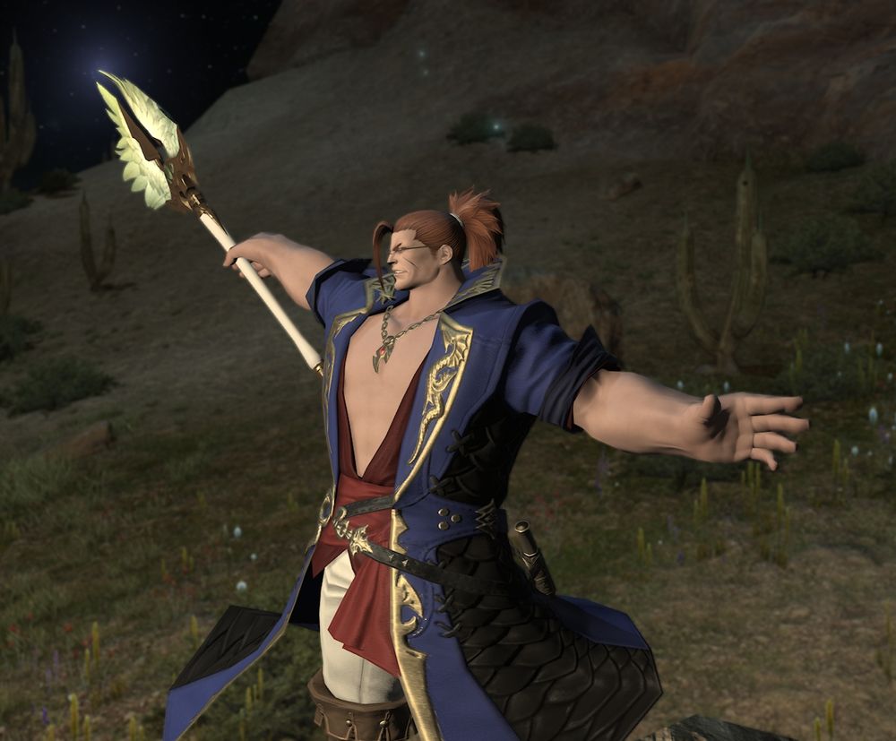 Silver Mint, my original XIV character.