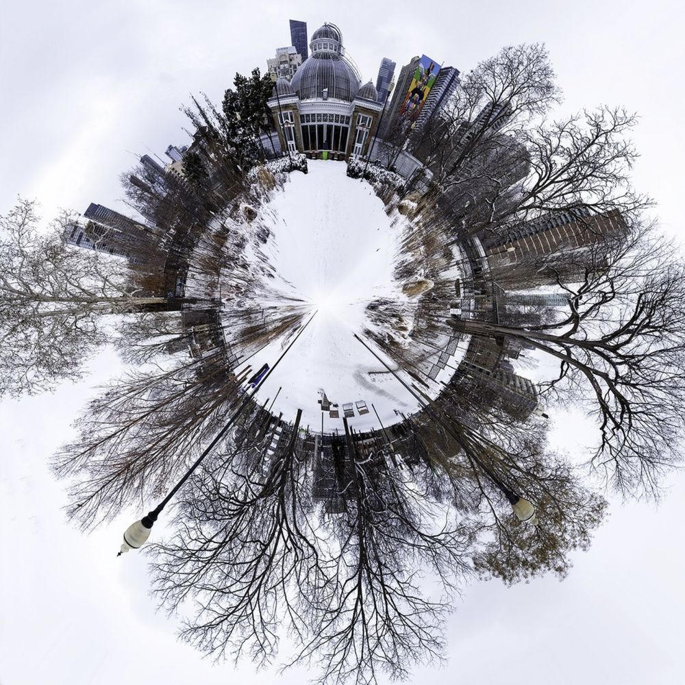 "Allan Gardens is a conservatory and urban park located in the Garden District of Toronto, Ontario, Canada. The property includes a playground, off-leash dog park, and a 1,500 square metres (16,000 sq ft) conservatory with six greenhouses."
