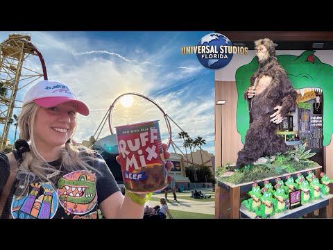 So Much NEW at Universal: DreamWorks Food, FULL TOUR of Mardi Gras Tribute Store, Dog Man & MORE 🌱