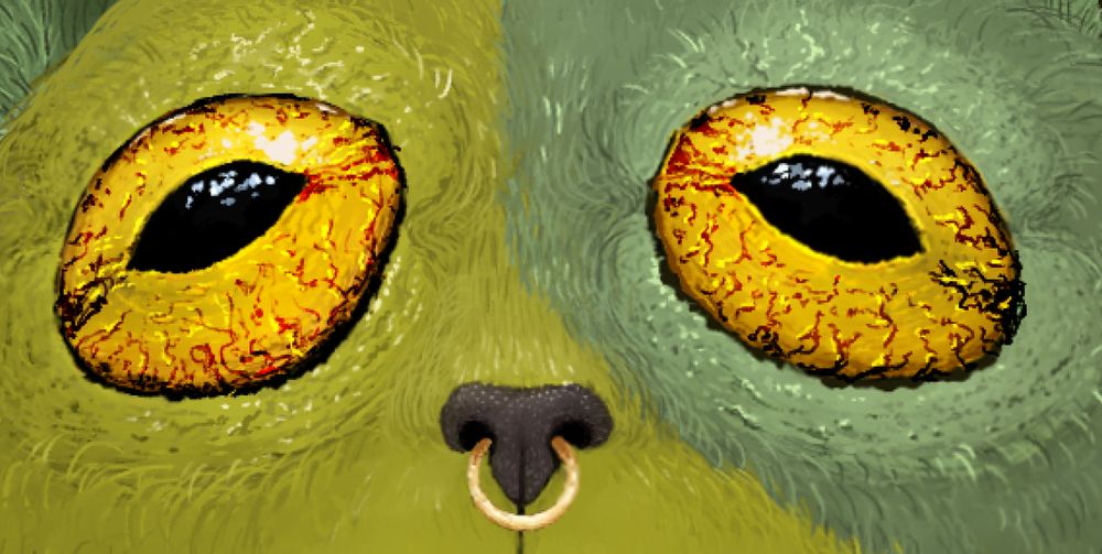 I did it because I thought it would be funny. Please don't ask how many hours I sunk into this.