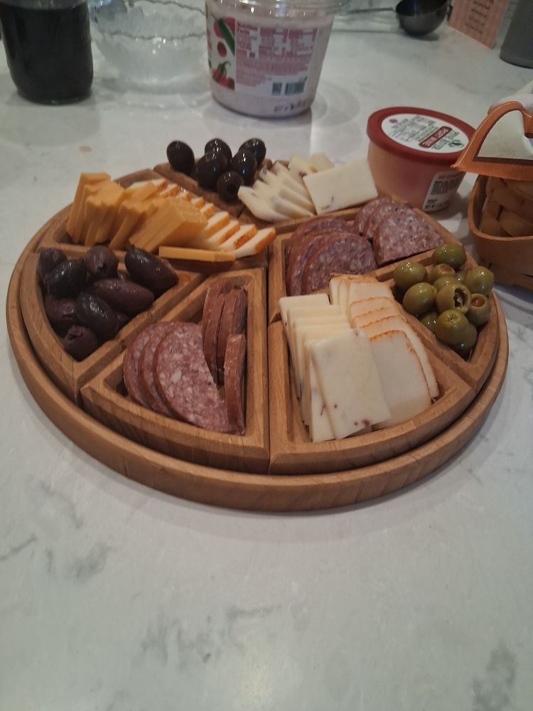 A little charcuterie to start things off...