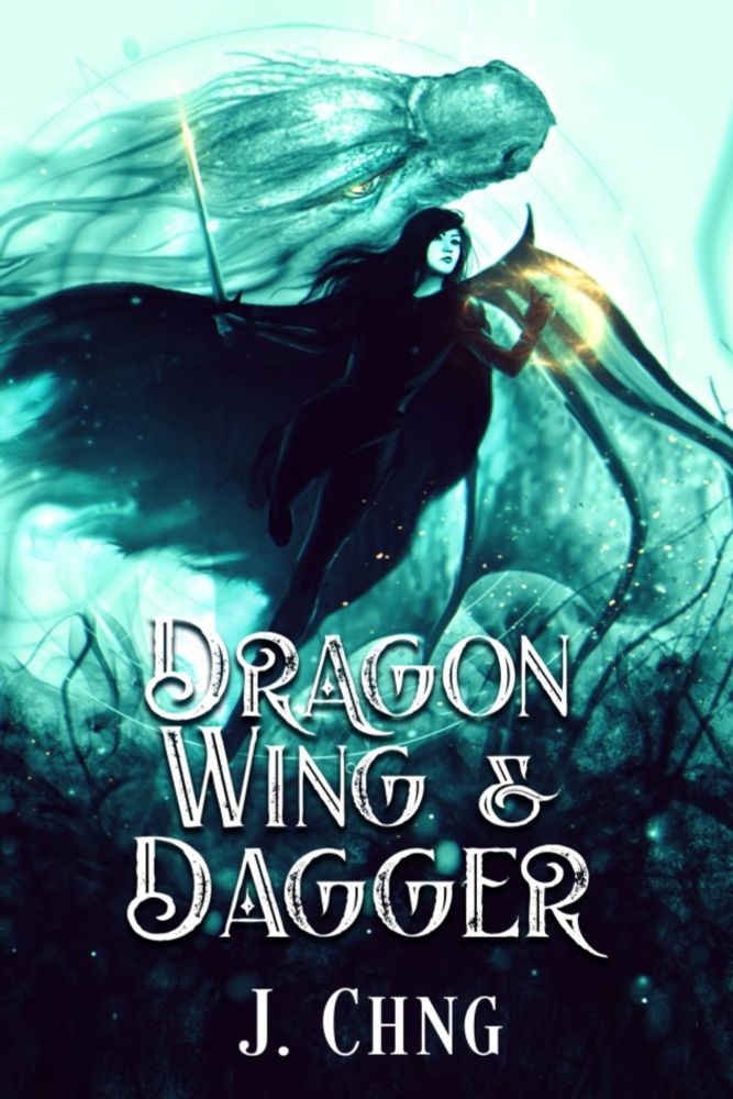 Dragon Wing & Dagger by blackwolfsings