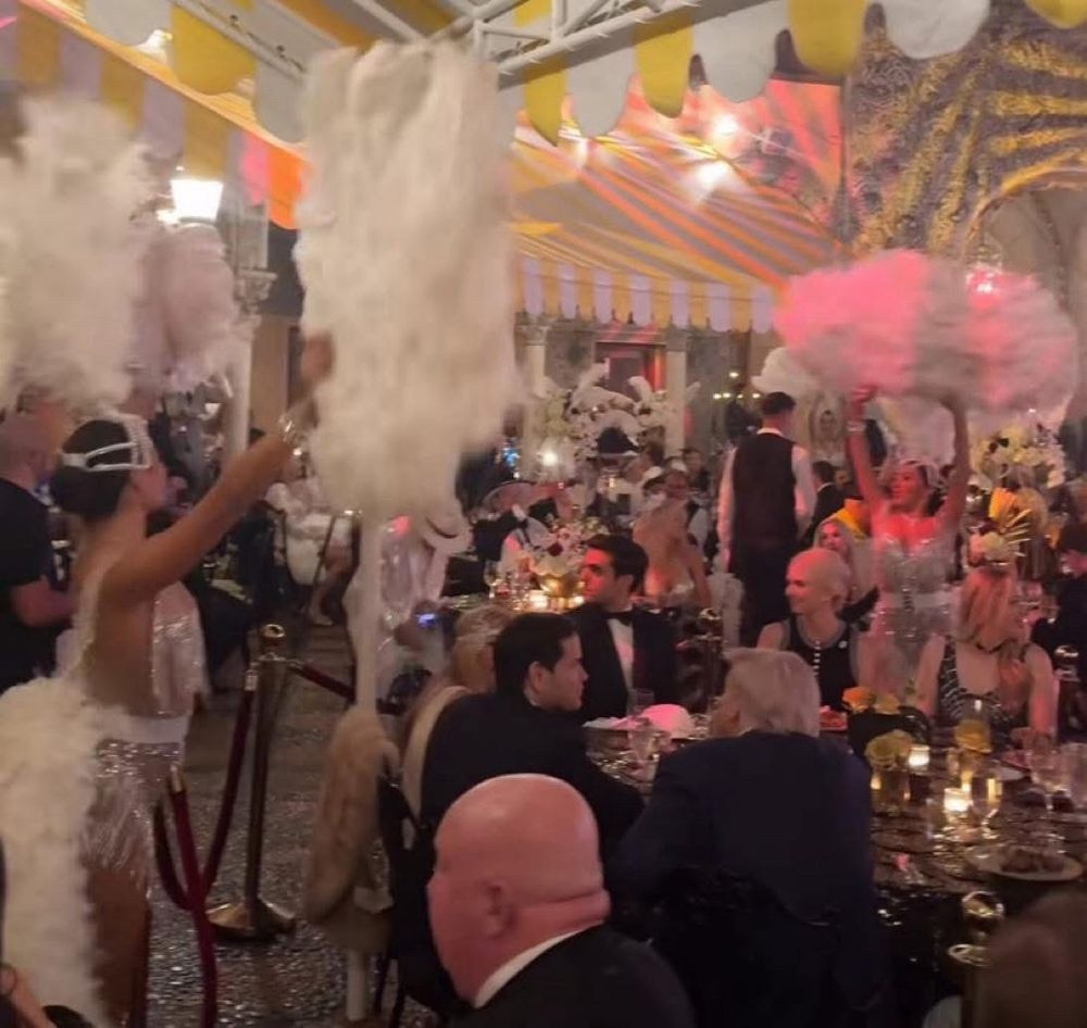 The new Epstein Ballroom will feature extensive dressing rooms for the hundreds of strippers costume changing needs.