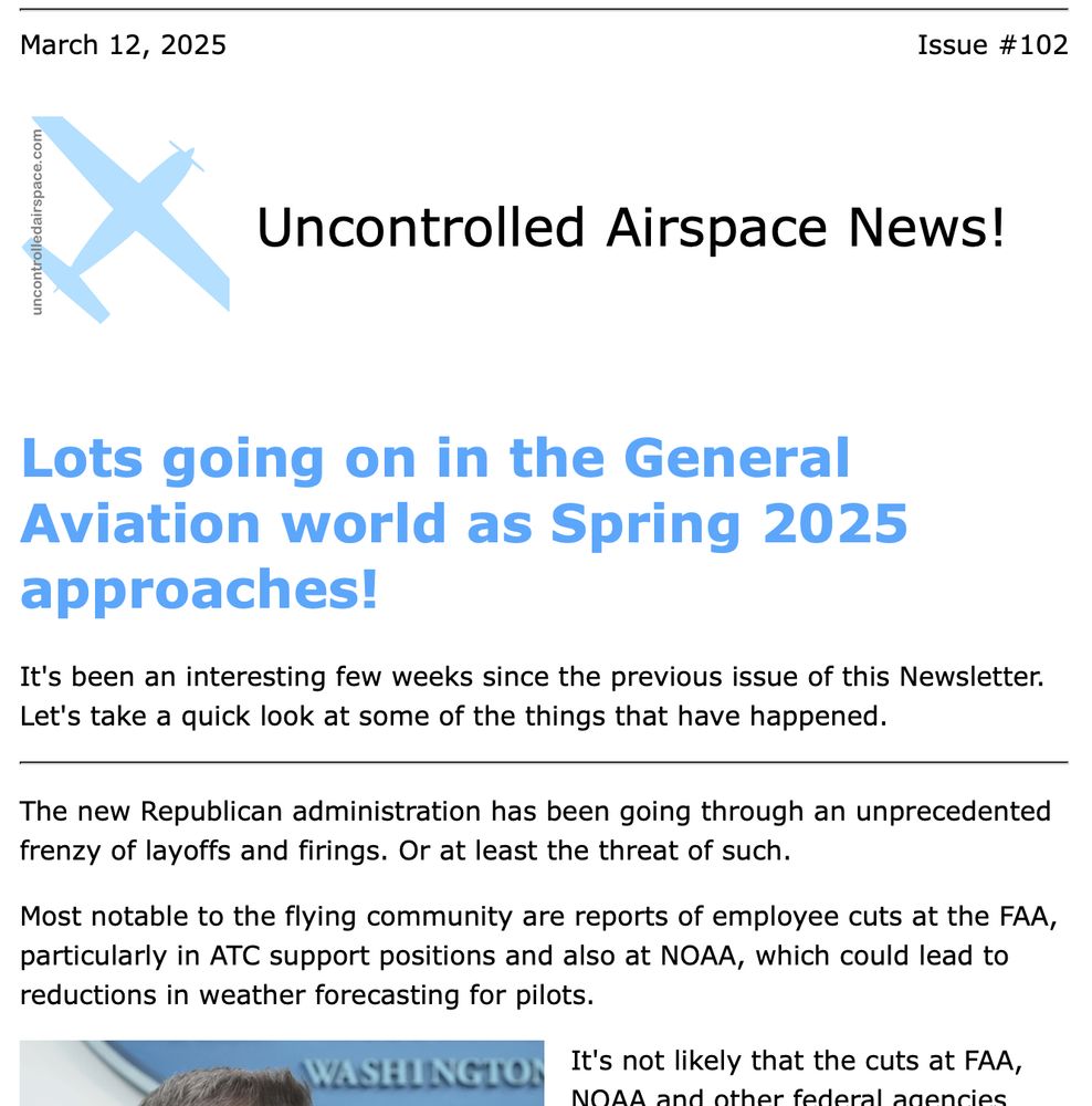 Screenshot of the top of the front page of Issue 102 of the UCAP News! newsletter.