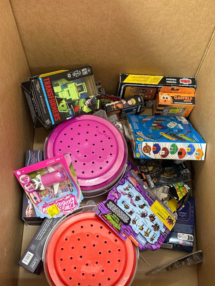 The bucket things weren’t from me