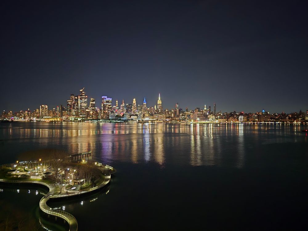 NYC Skyline at night