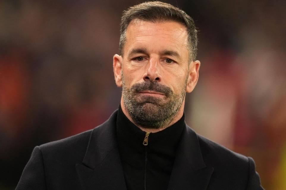 Ruud van Nistelrooy sad
