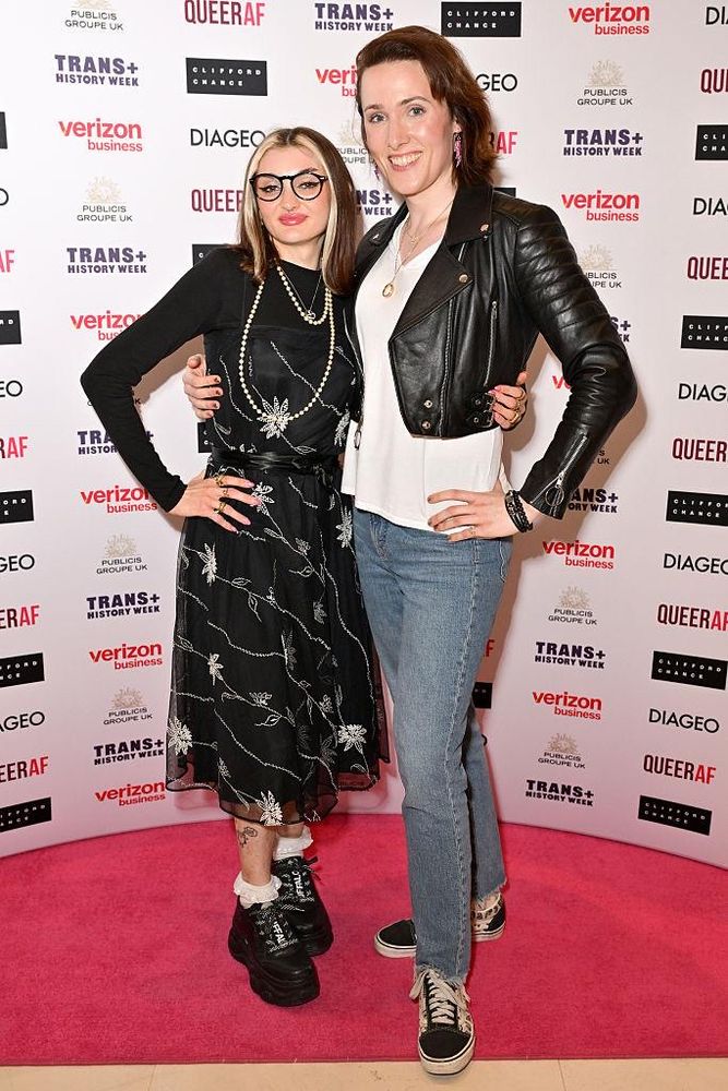 Abi & Anthony Lexa looking cute af on the red carpet 