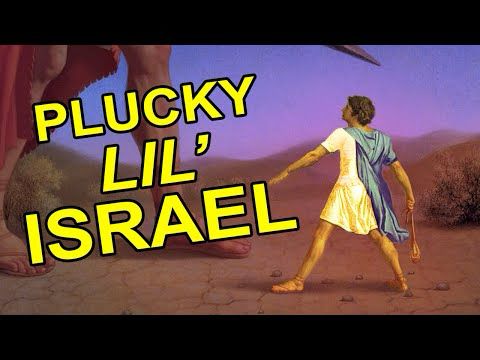 Plucky Lil' Israel