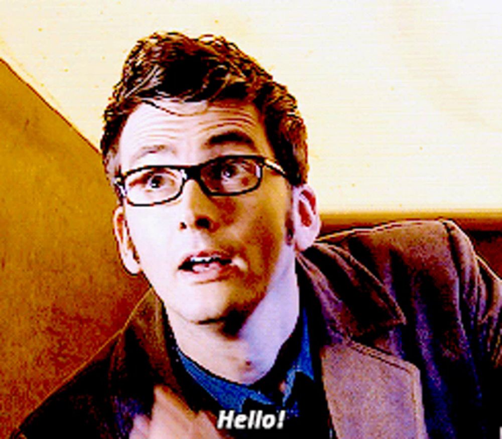 Doctor Who Tenth Doctor GIF