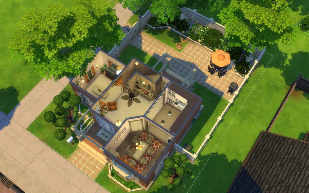 First floor overview.