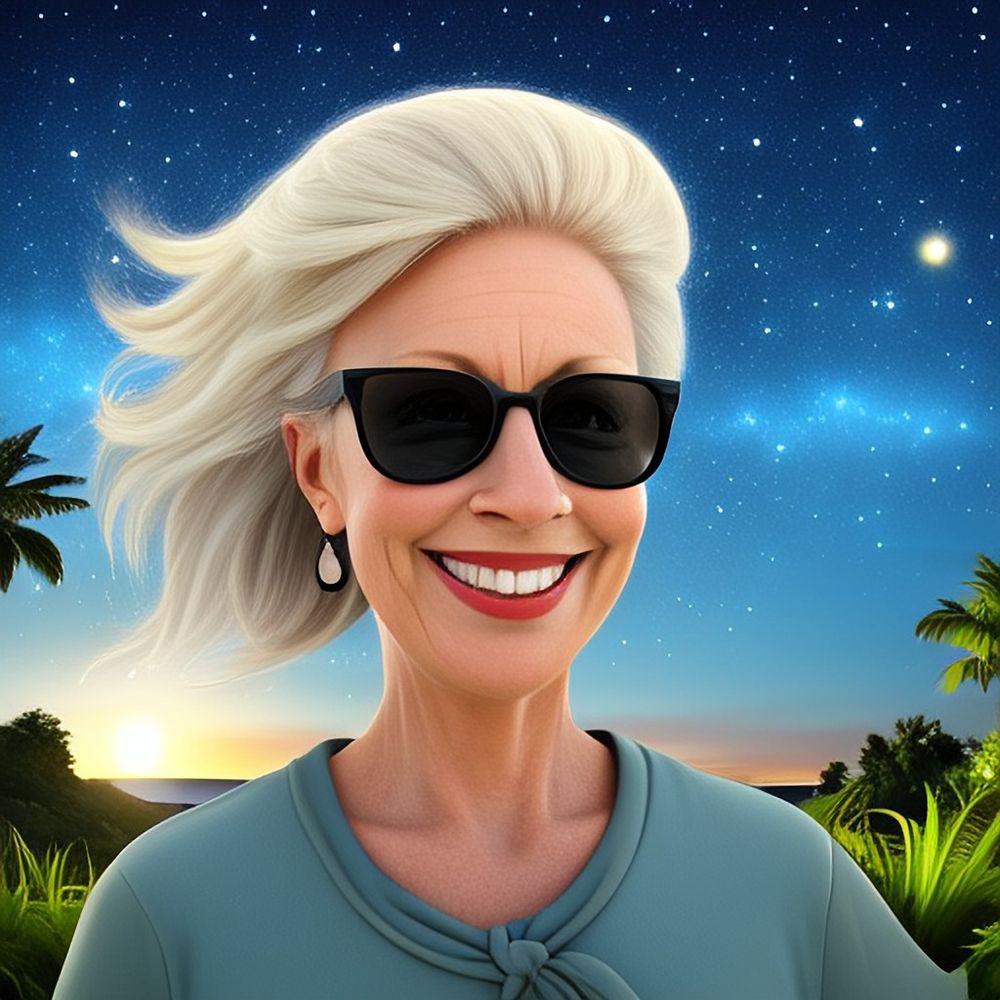 #barbaralewis #notcranky, #nopolitics #singingahappytune