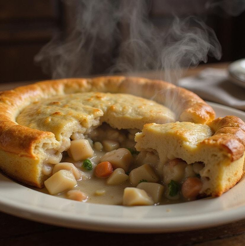 KFC Chicken Pot Pie Copycat Recipe