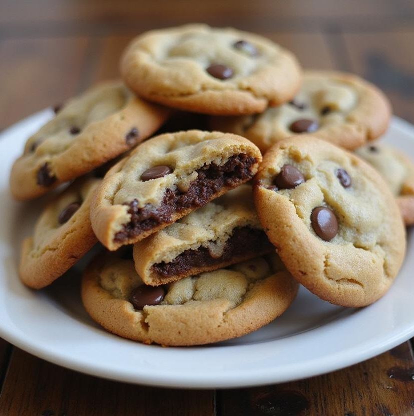 Mini Chocolate Chip Cookies Recipe