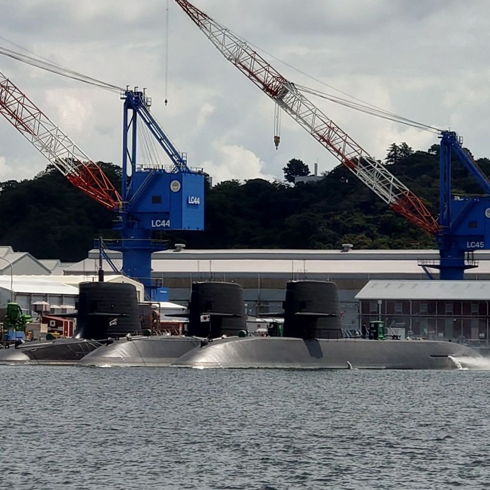 潜水艦3隻！全部で６隻みれた！