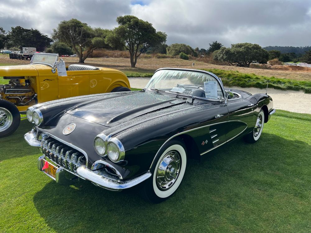 1960 Corvette Roadster