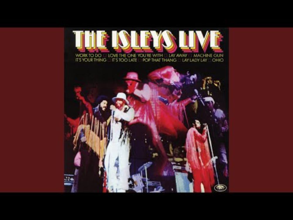 Ohio / Machine Gun (Live at the Bitter End, New York City, NY - 1972)
