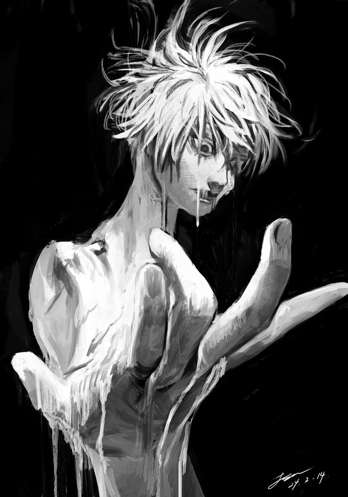 愛するべき人間へ

誰かに振り向いてもらうためには外面は大事だ。この作品に込めた意味なんざわからなくてもとりあえず受け取ってくれる。この文章を読まずにいいねやリポストだってする。芸術なんてプロですらわからない、結局一番の理解者は自分でしかない。頭空っぽにして感情に身を任せて描いた作品は作品に価値を見出せなくて嫌悪感を抱く。伝わらないと意味がない。作品の価値は周りに認められて初めて生まれる。そう思う。伝えるというのは難しい、私はすごく苦手だ。だからいつも苦悩する。認めてもらえないことが怖くて逃げるが毎回後悔する。他人が羨ましいそう思いながら作品を作る。素直になりたい。