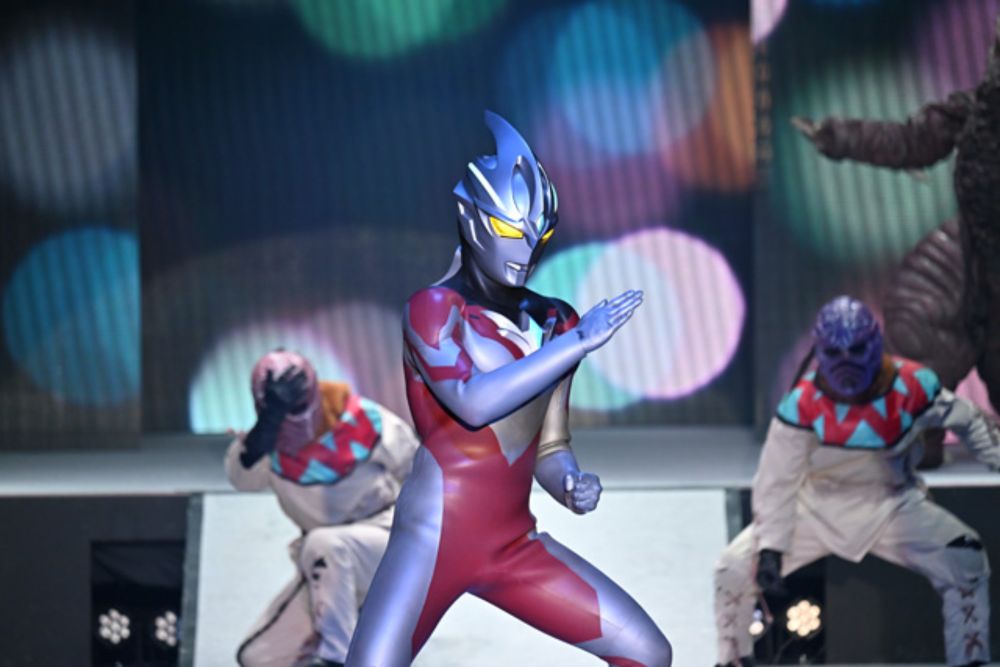 「ウルトラヒーローズEXPO 2025 ニューイヤーフェスティバル」『ウルトラマンアーク』メインキャストが出演