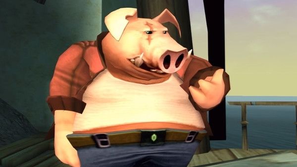 Pey'j from Beyond Good and Evil