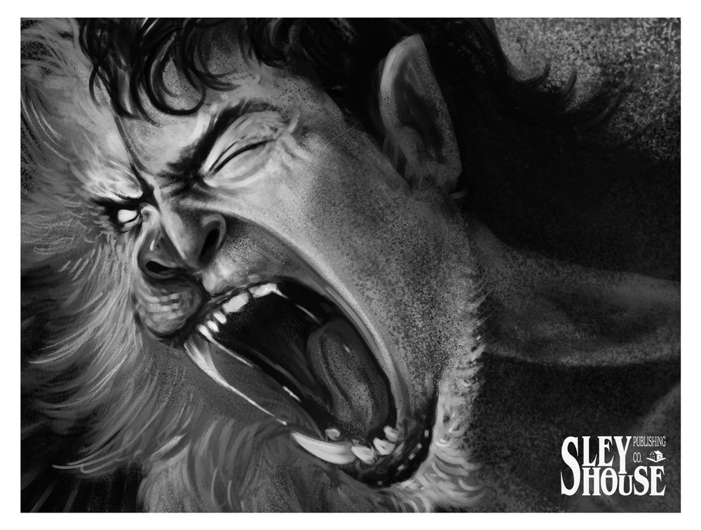 half man half werewolf