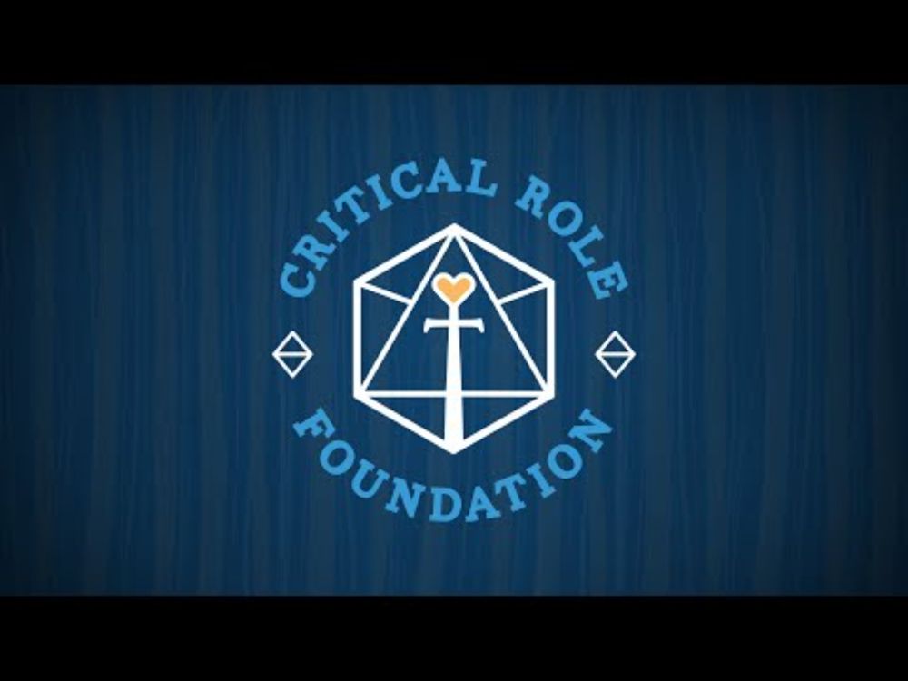 Make A Critical Impact With The Critical Role Foundation