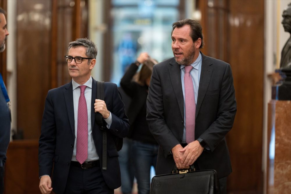 El PSOE habla ahora de "impunidad" de los jueces tras el interrogatorio de Puente a Bolaños