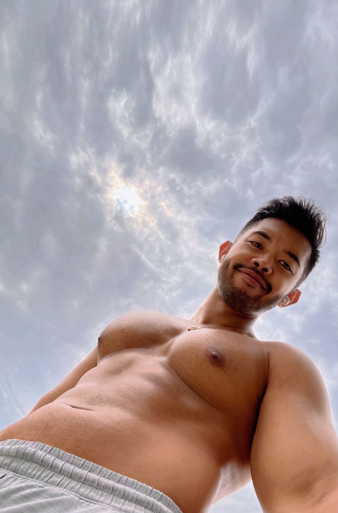 a sweaty sunday walk.