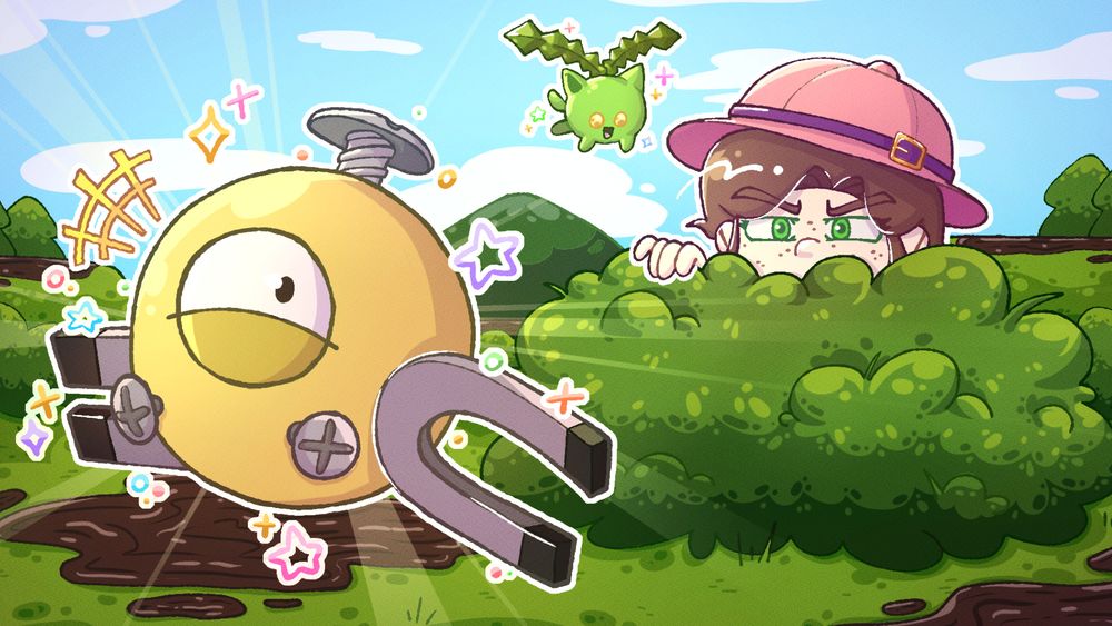 the thumbnail for partyarlie's "I Shiny Hunted in the Safari Zone for an Entire Month..." video