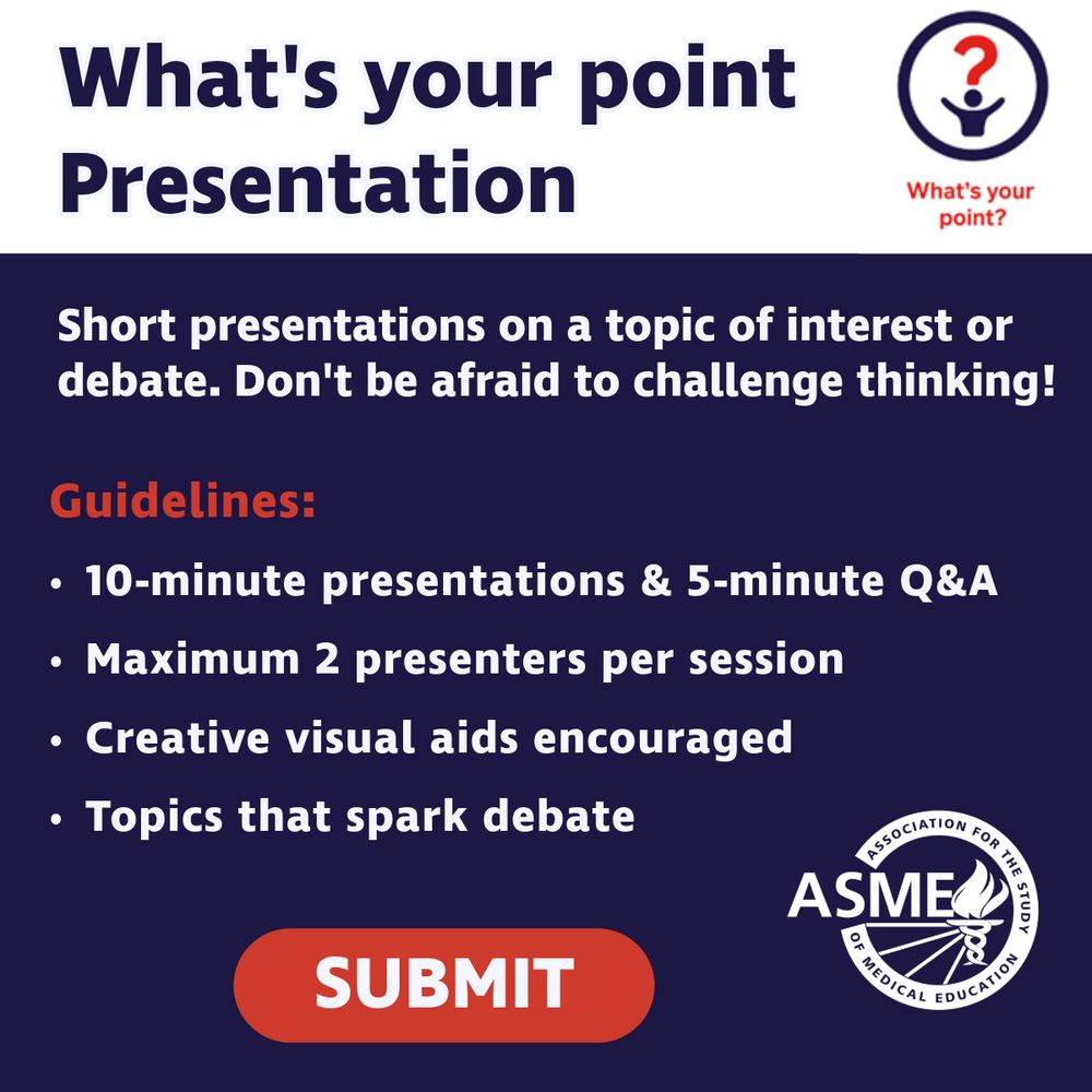 Event Title: "What's Your Point?" Call to Action: Submit your proposal now! Presentation Details: 10-minute presentation Topic of interest or debate Maximum 2 presenters per session Creative visual aids encouraged