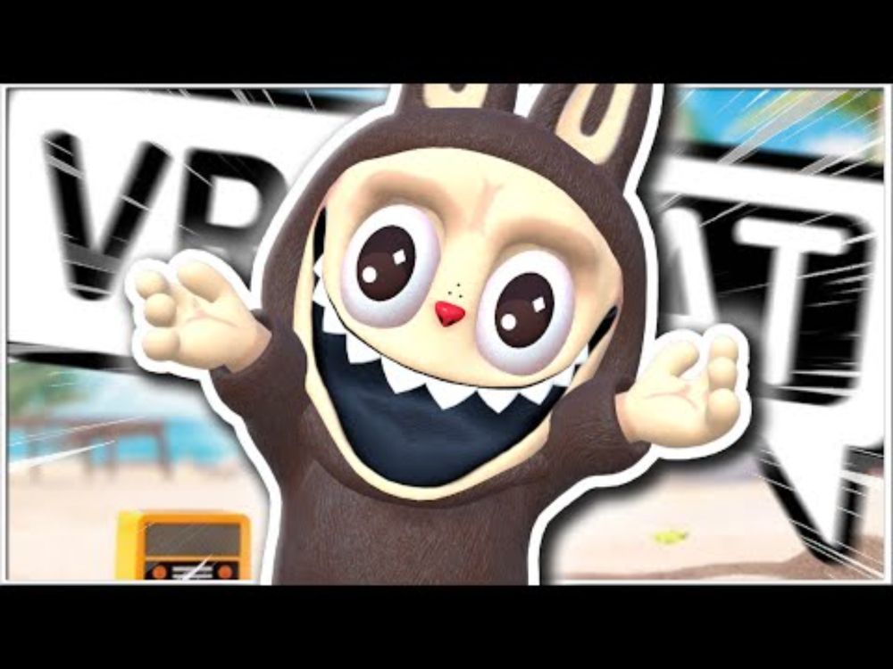 I BROUGHT "LABUBUS" INTO VRCHAT - VRChat (Funny Moments)