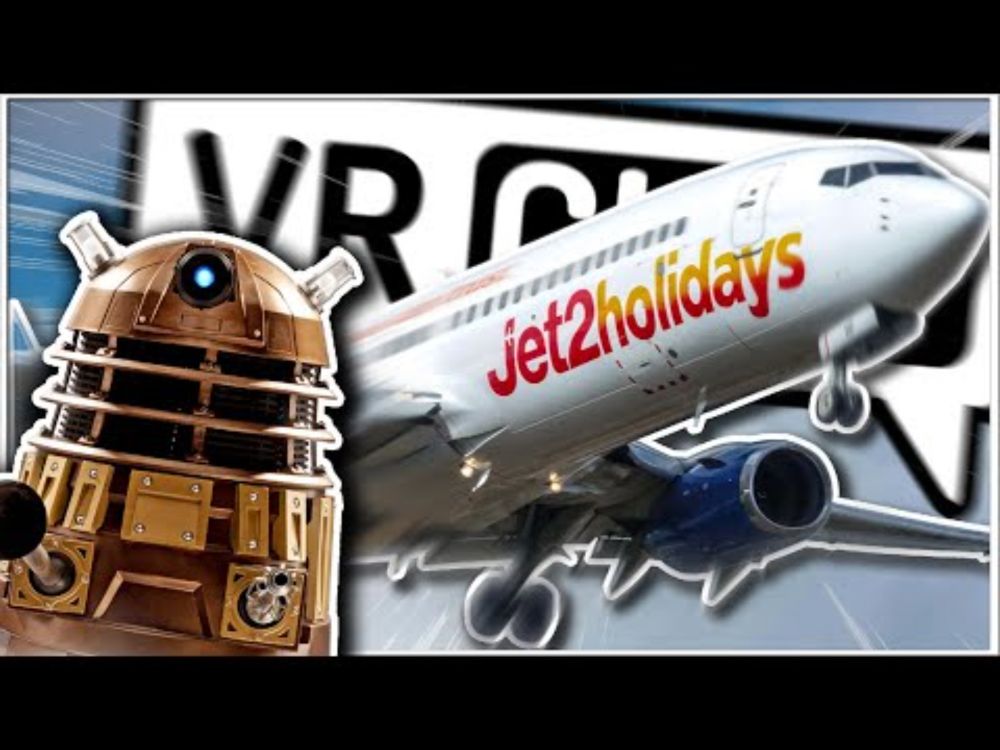 NOTHING BEATS A JET2HOLIDAY!!!! - VRChat (Funny Moments)