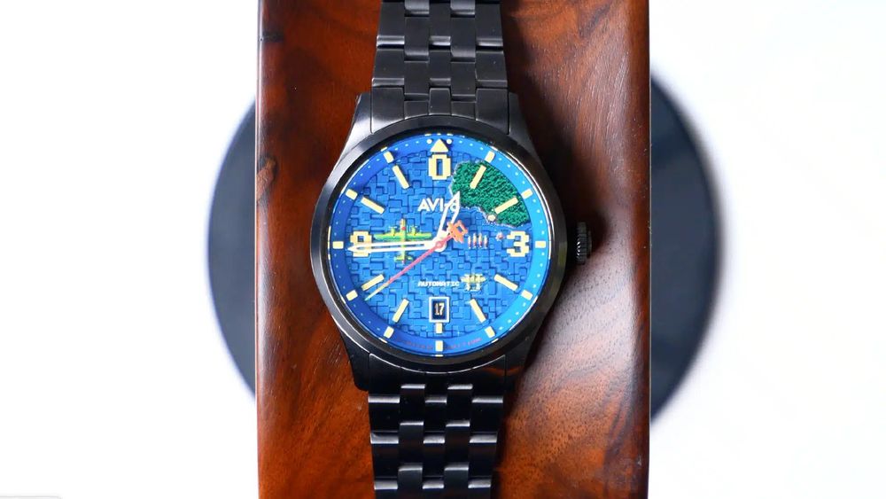 Capcom x AVI-8 1942 Timepiece Review – An Arcade Gamers Dream Watch?