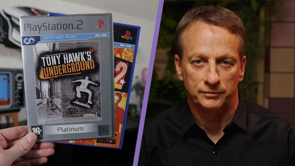 Tony Hawk In Talks With Activision & Fans Are Hoping For Underground 1+2 Remasters