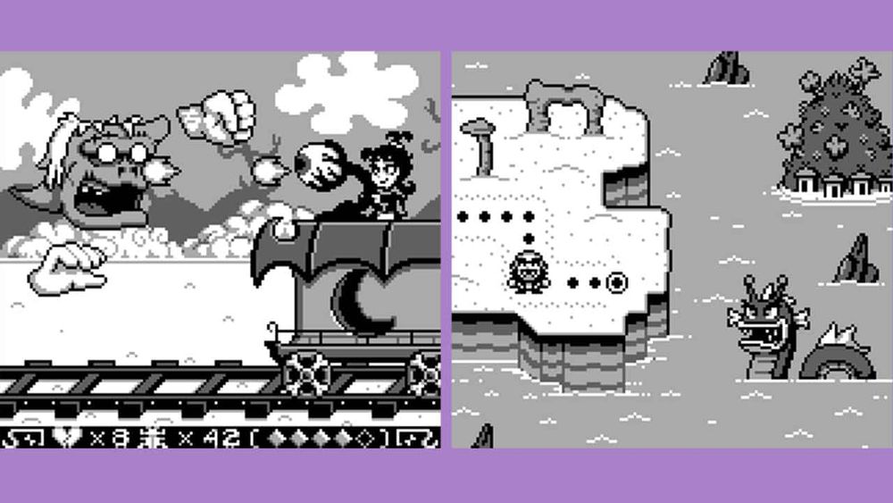 Beetlejuice Game Boy Mockup Brings An Alternative Look To The Ghost With The Most