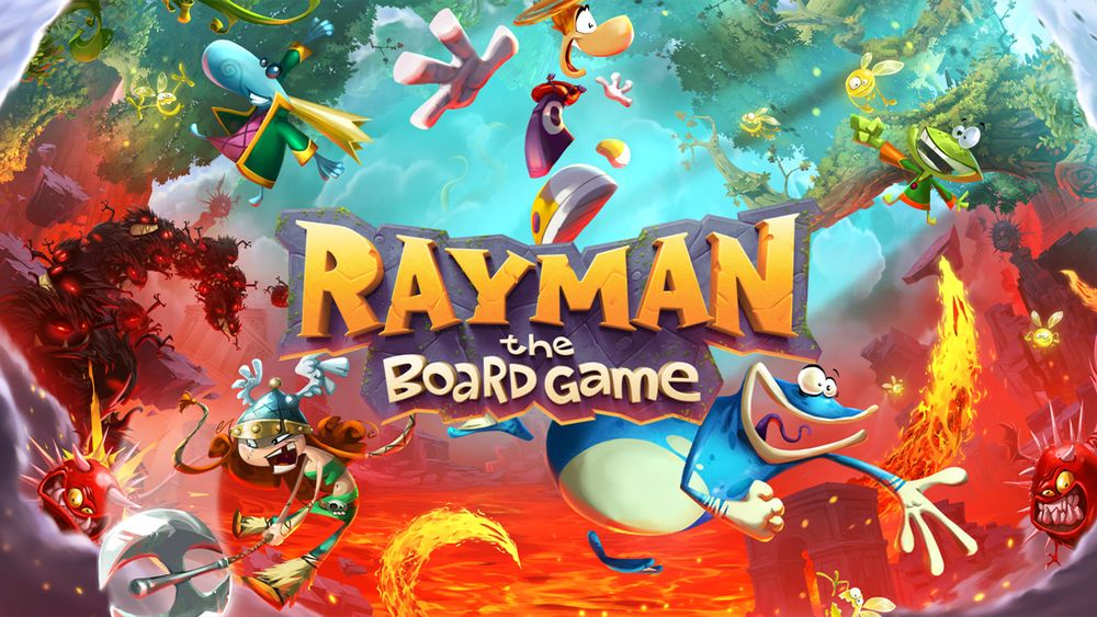 Rayman: The Board Game Smashes Kickstarter Target, Adds Exciting Stretch Goals