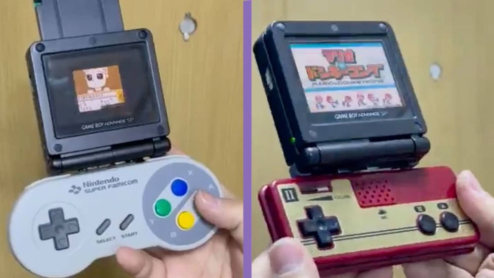 Game Boy Advance Cube Prototype Is The Retro Transformer We’ve All Dreamed Of