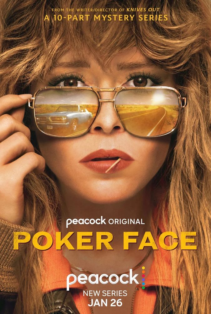 Poster image of the TV series Poker Face