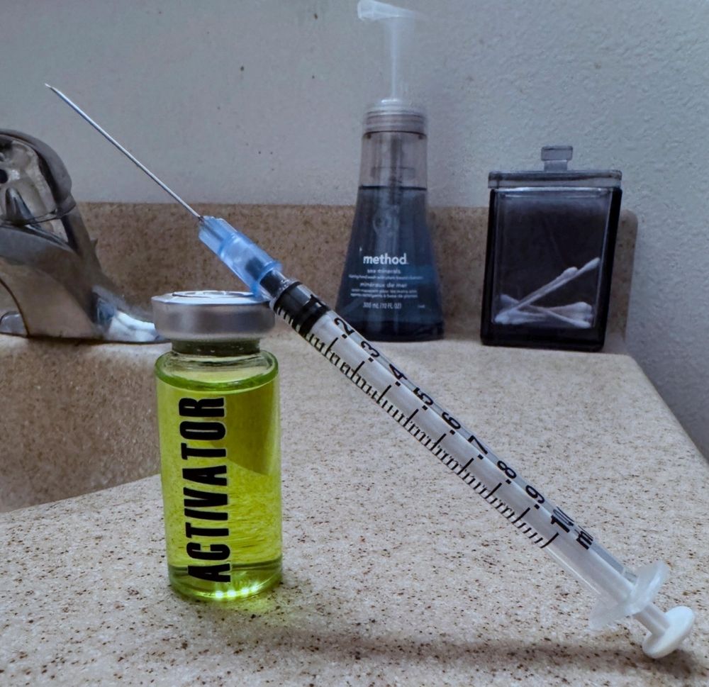 The Substance activator 