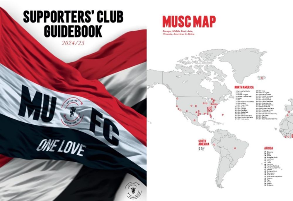 Manchester United Brasil marca presença no MUSC Guidebook