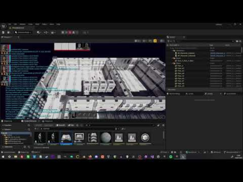 Hilarious Unreal Mistake - Using The Character as a Mouse Cursor
