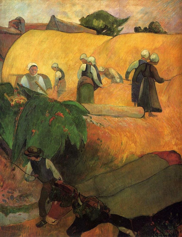 Haymaking