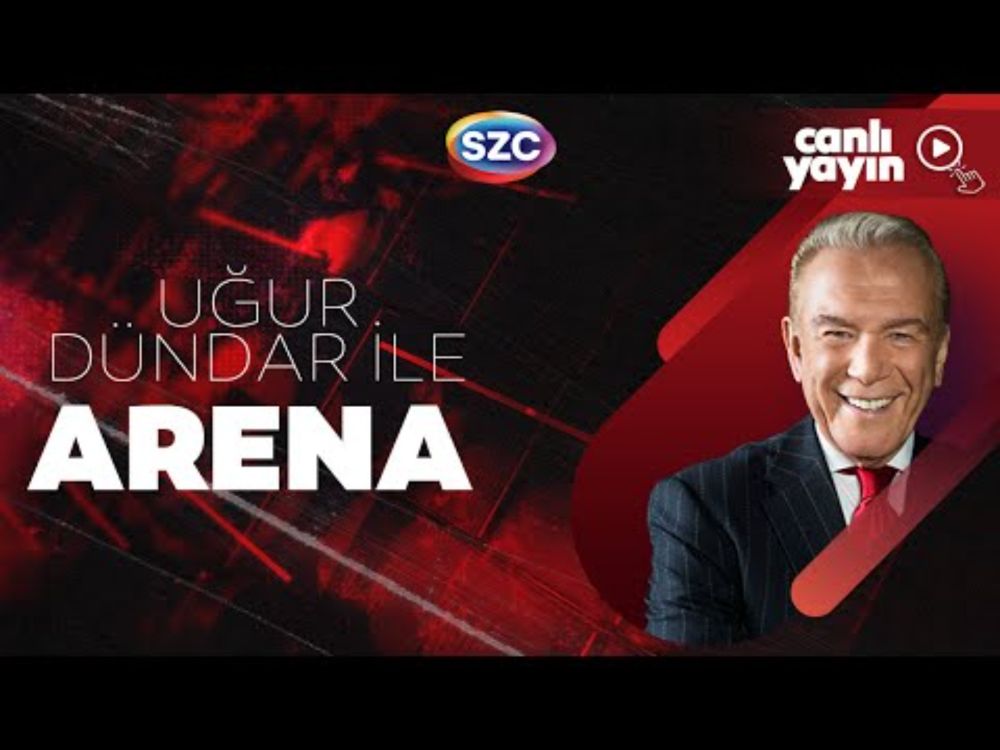 #CANLI Uğur Dündar ile Arena | Turhan Çömez & Sinan Meydan | Erdoğan, Cumhuriyet, Özel Dosyalar