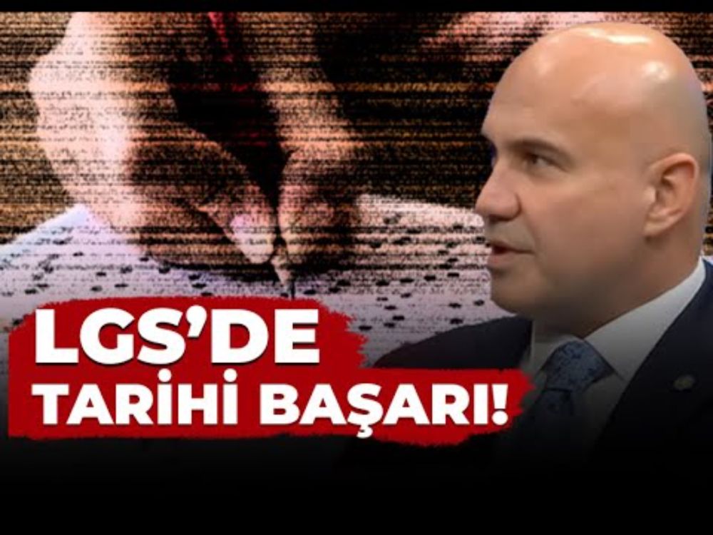LGS'DE TARİHİ BAŞARI | 12 TEMMUZ 2025