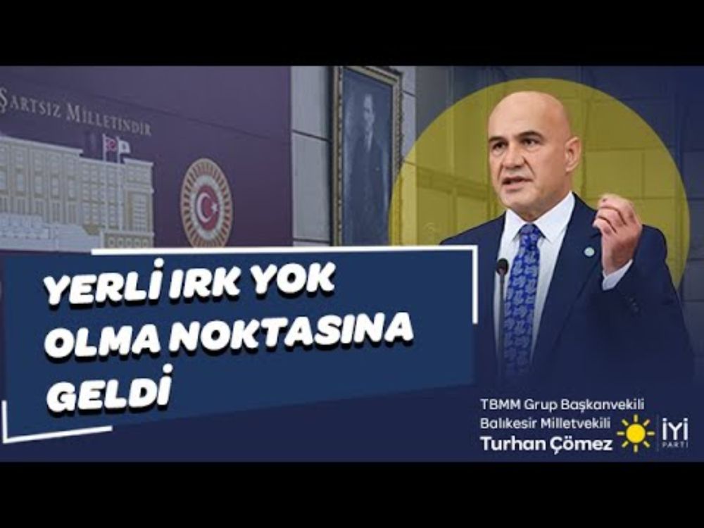 YERLİ IRK YOK OLMA NOKTASINA GELDİ | BASIN AÇIKLAMASI 31 EKİM 2025