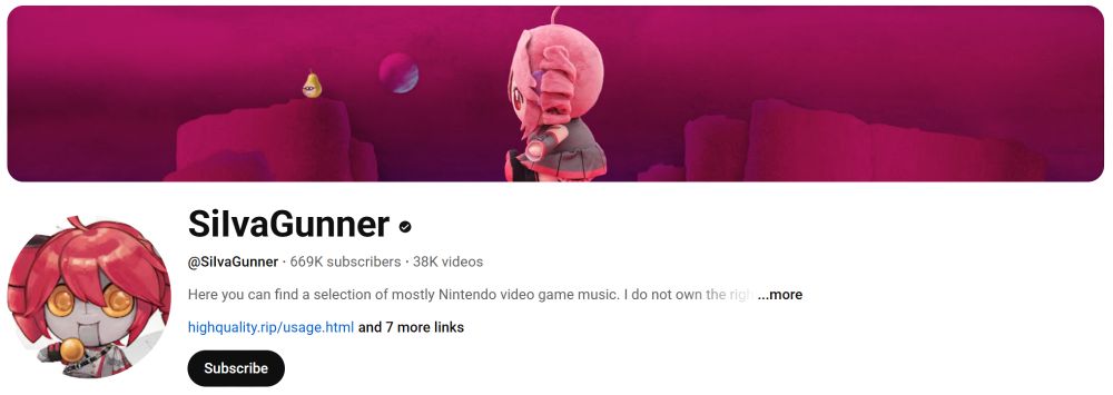 SiIvagunner channel (now Teto themed ig)