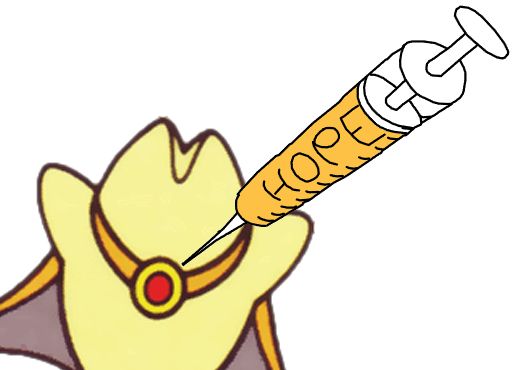 Starman injected with Hope