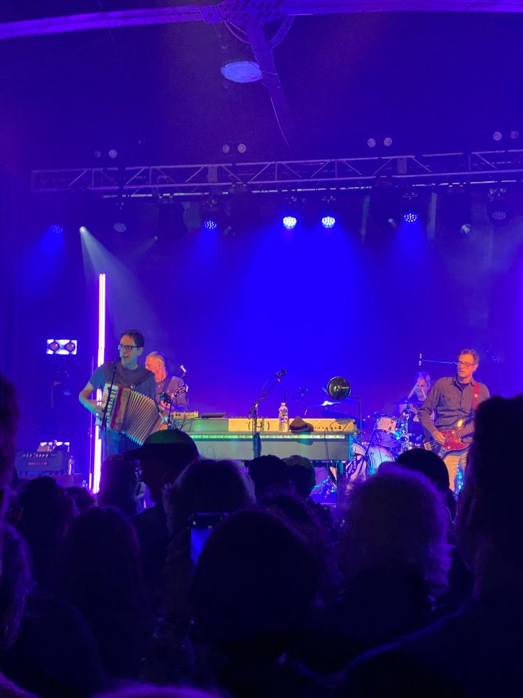 TMBG (They Might Be Giants) live