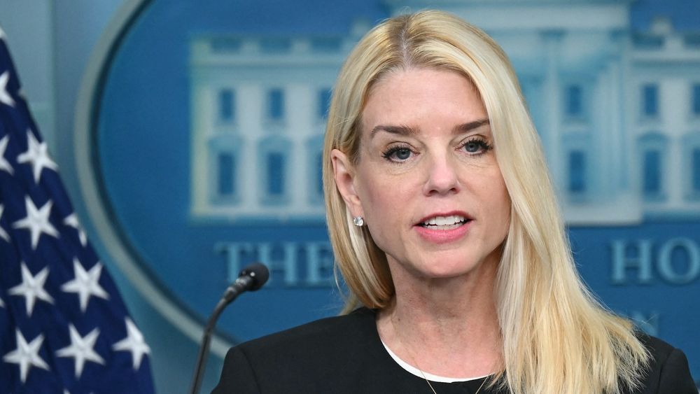 Prosecutors have moved to dismiss charges against a woman accused of fraud who was being represented in court by the brother of Attorney General Pam Bondi.