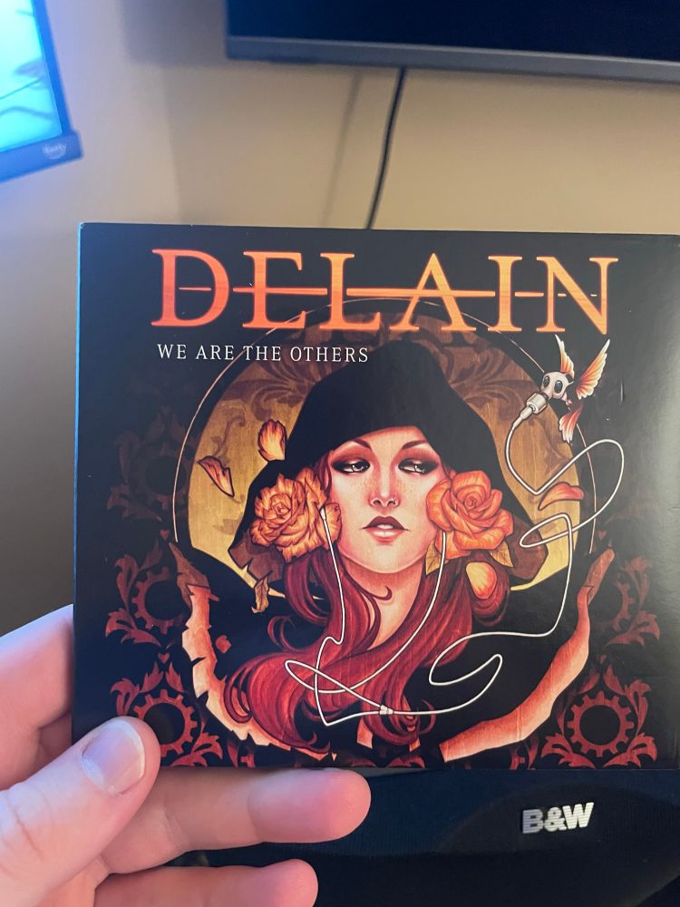 Delain’s album We Are The Others on CD